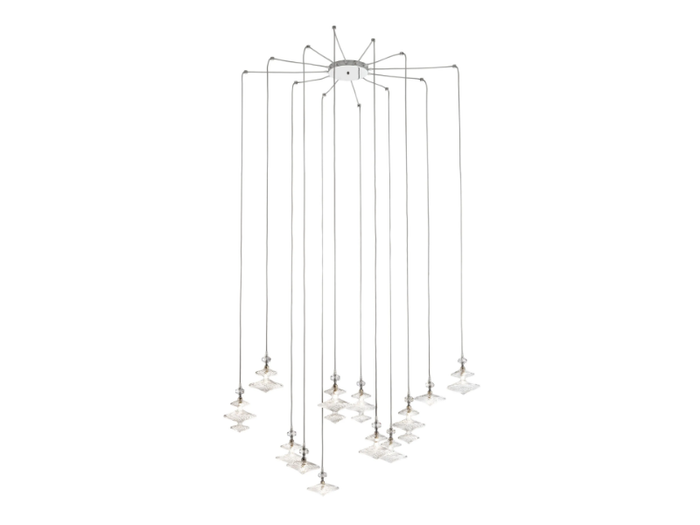 2425 - LED Murano glass pendant lamp _ Il Paralume Marina